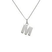 SAMPLE - Letter Pendant