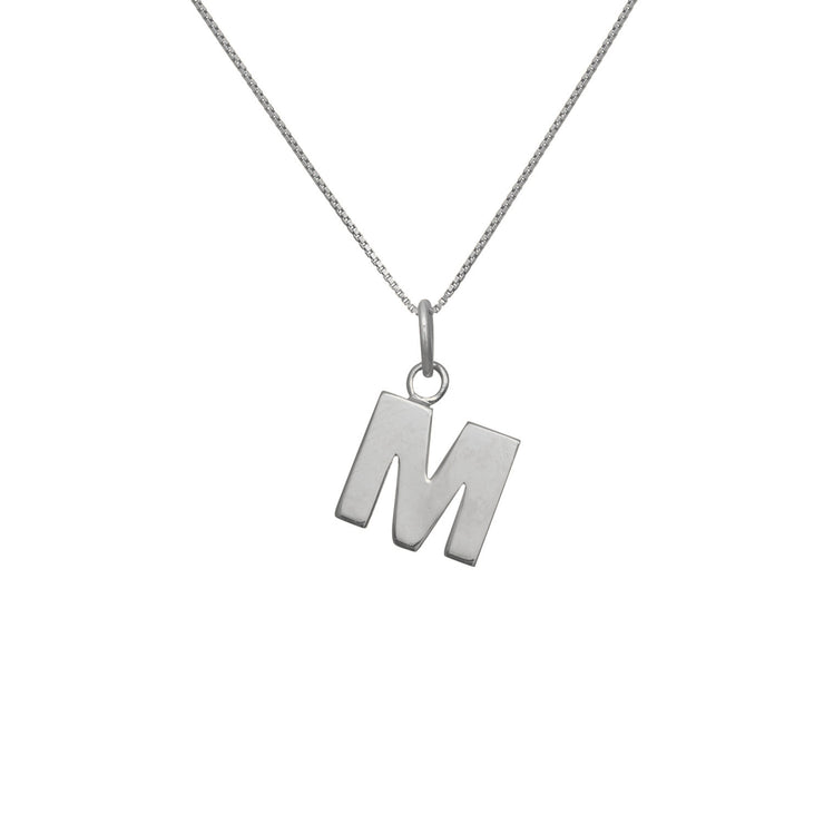 SAMPLE - Letter Pendant