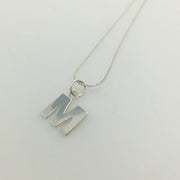 SAMPLE - Letter Pendant