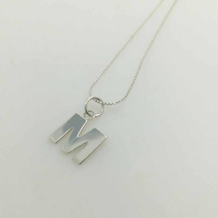SAMPLE - Letter Pendant