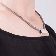 Steel Mesh Necklace 3mm