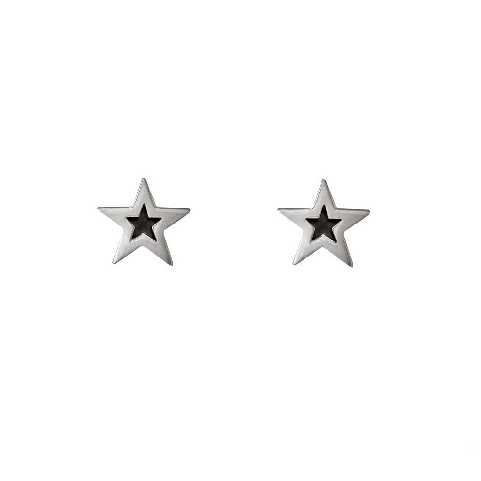 Edge Only Megastar Earrings black