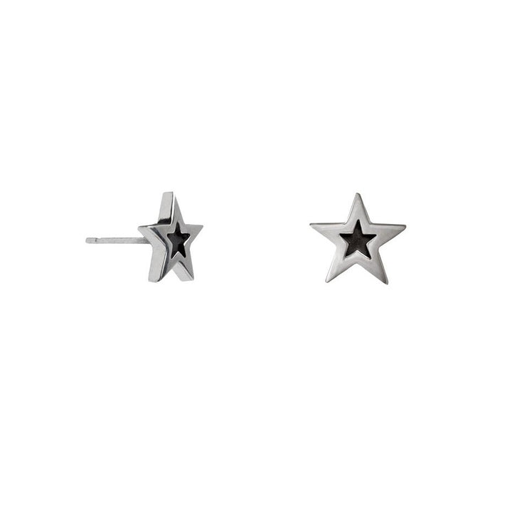 Edge Only Megastar Earrings black