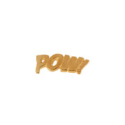 Edge Only POW Pin in 18ct gold vermeil