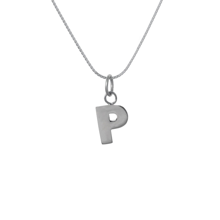 SAMPLE - Letter Pendant