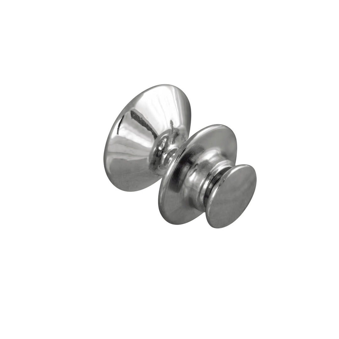 Phillips-head Screw Lapel Pin in Sterling Silver