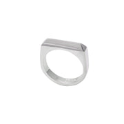 Edge Only Rooftop Ring in sterling silver