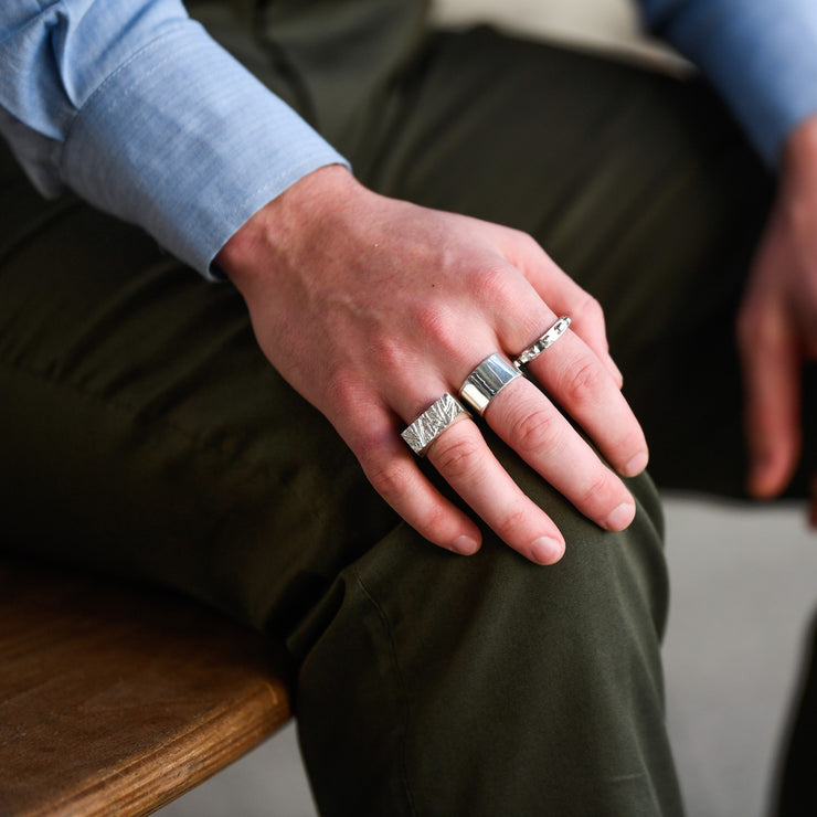 Edge Only Rugged Ring, Gap Ring and Worry Ring
