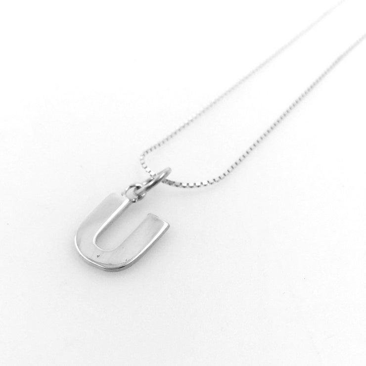 SAMPLE - Letter Pendant