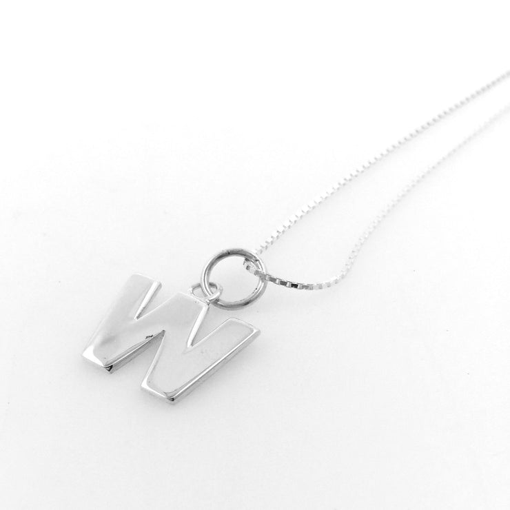 SAMPLE - Letter Pendant