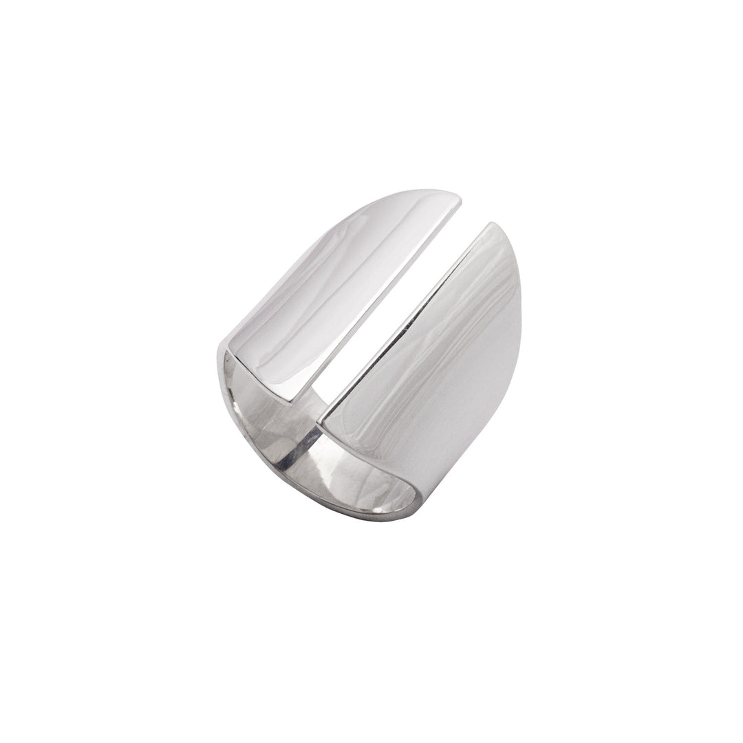 Wedge Ring in Sterling Silver