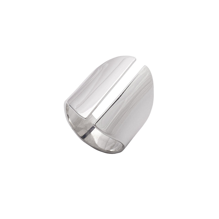 Wedge Ring in Sterling Silver