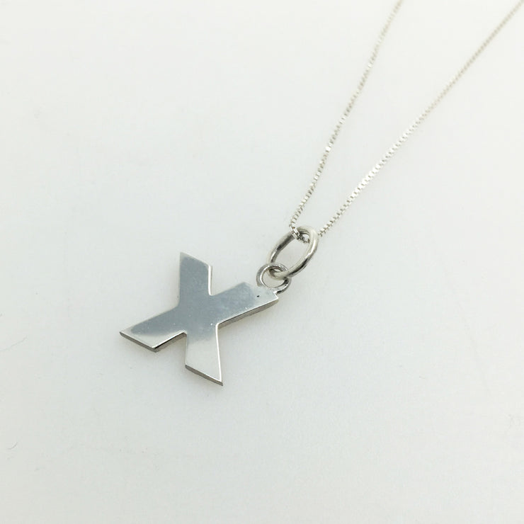 SAMPLE - Letter Pendant