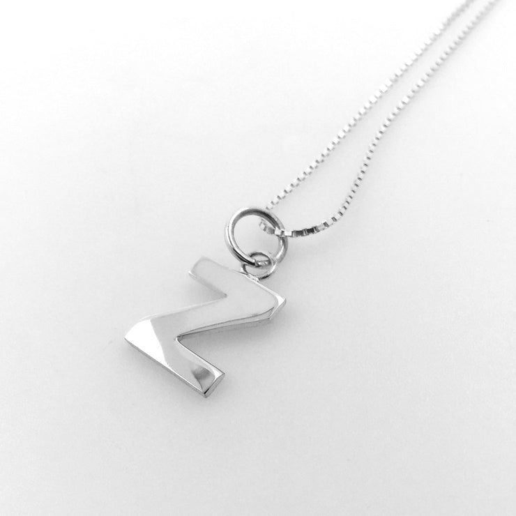 SAMPLE - Letter Pendant