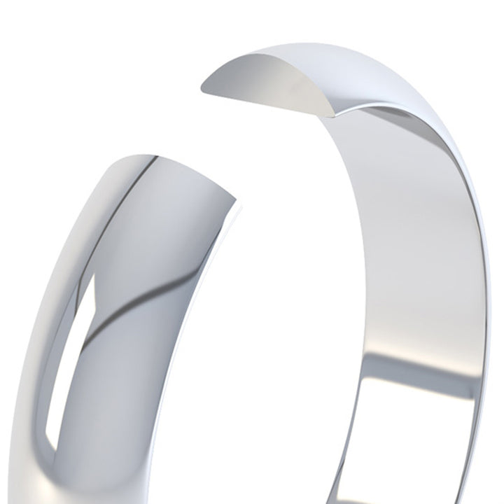 D Shape ring profile
