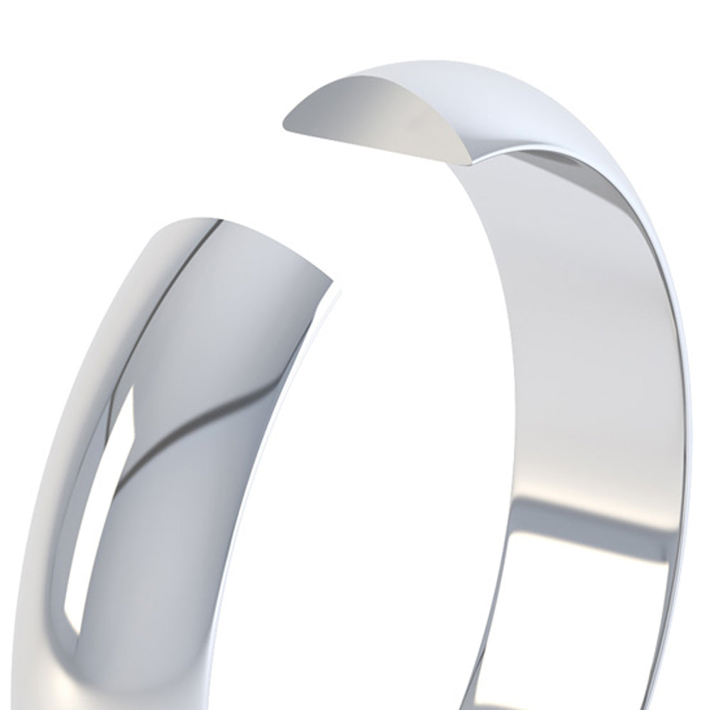 D Shape ring profile