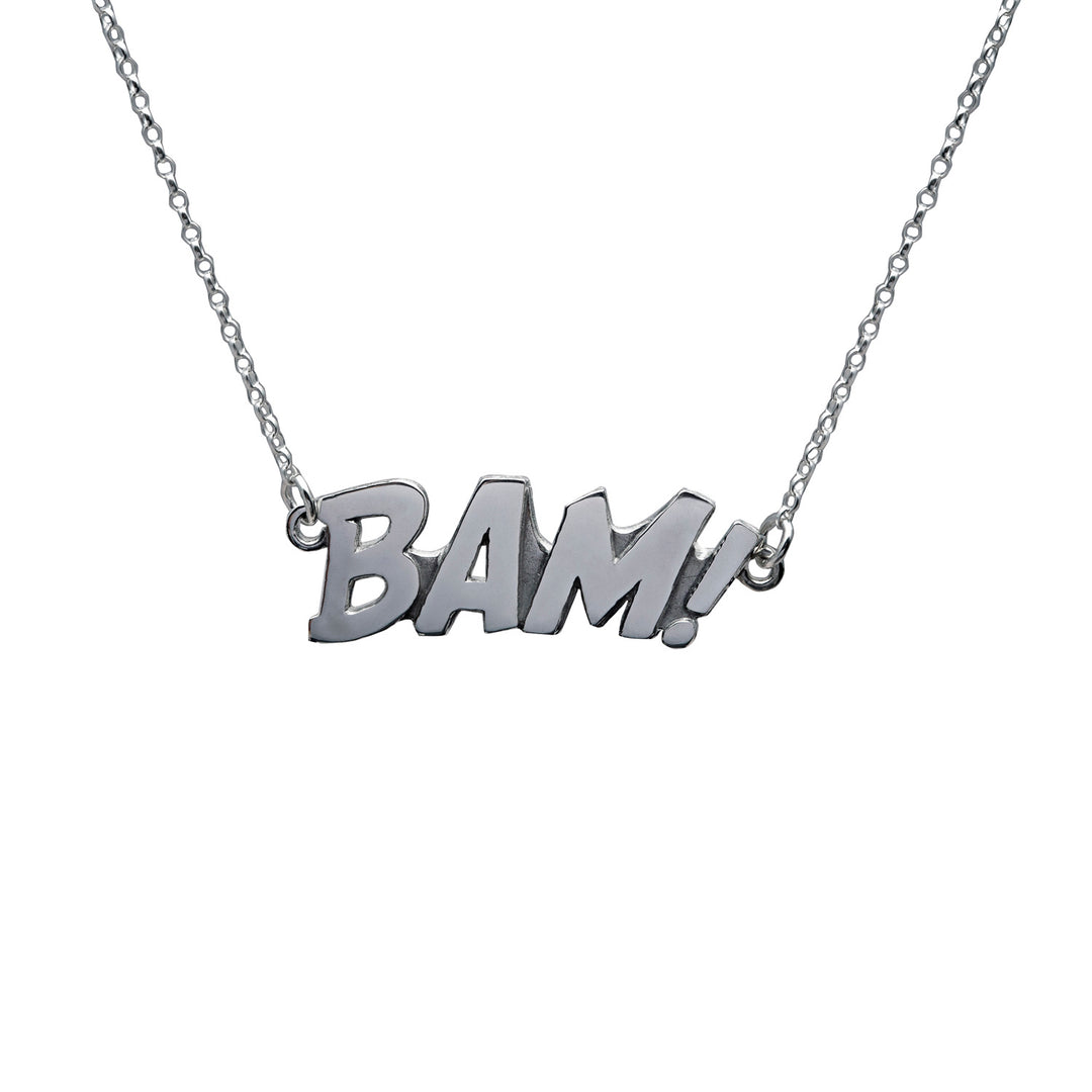 BAM! Letters Necklace